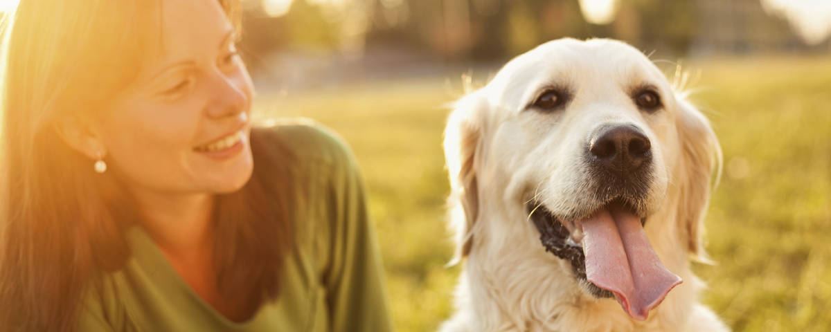 Bild Anisana Hund mit Frau